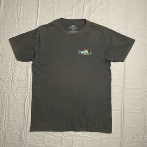 O'Neill Men's Black Tee with Logo